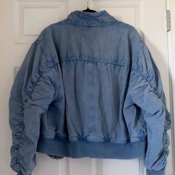 Free People We The Free Flying High Bomber Jacket - Picture 6 of 6